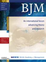 British Journal of Management