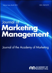 Journal of Marketing Management