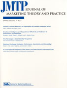 Journal of Marketing Theory and Practice