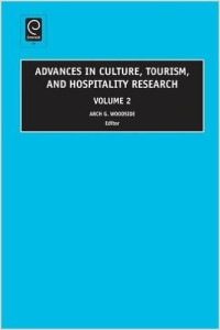 Advances in Culture, Tourism and Hospitality Research, Volume 2